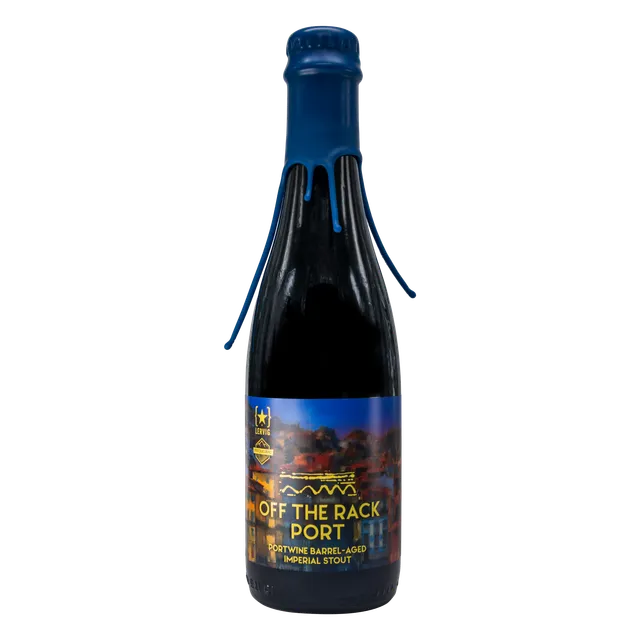Lervig Off The Rack Port barleywine 375 ml fatpreget