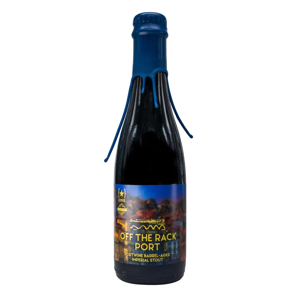 Lervig Off The Rack Port barleywine 375 ml fatpreget
