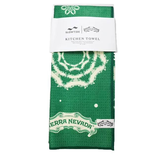 Sierra Nevada Slowtide kjøkkenhåndkle snømønster