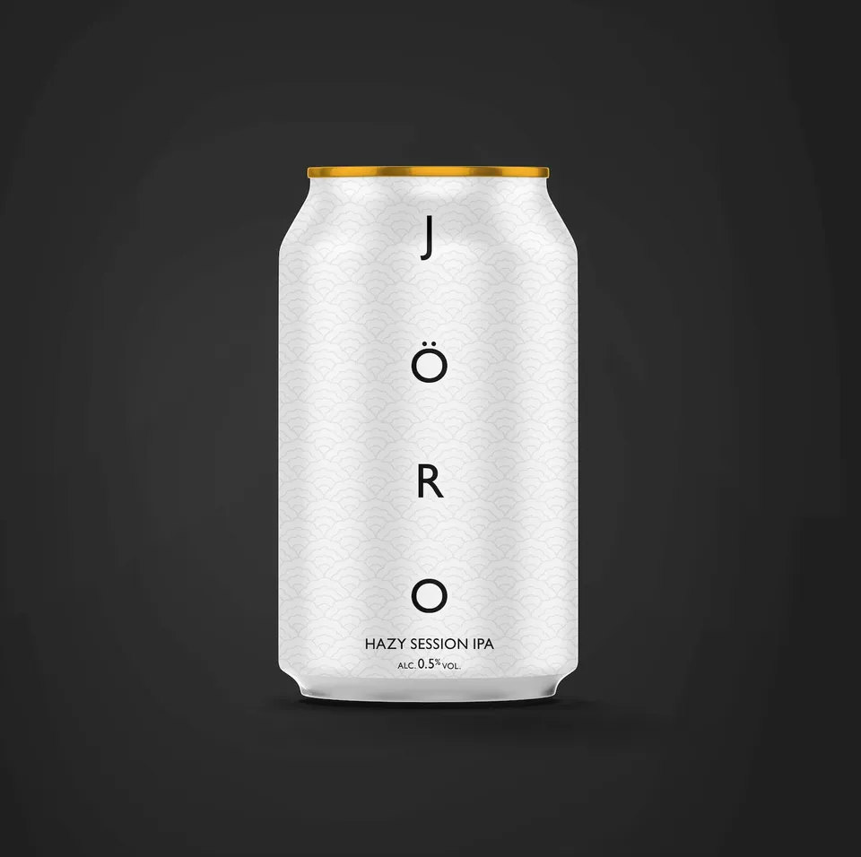 Thornbridge JÖRO alkoholfri IPA boks 330ml 0,5% tropisk