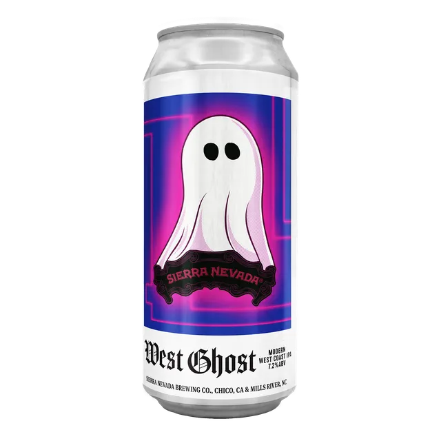 Sierra Nevada West Ghost IPA øl vestkysthumlet