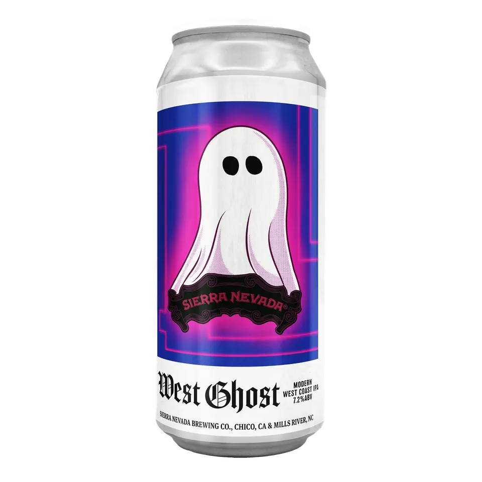 Sierra Nevada West Ghost IPA øl vestkysthumlet