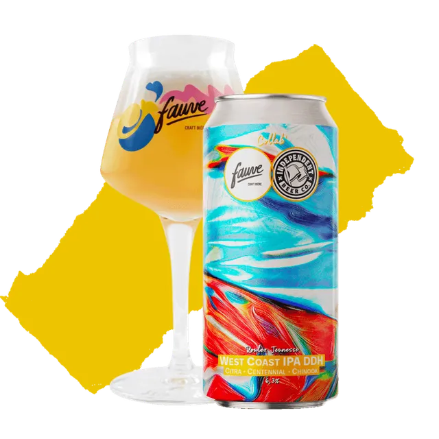 Fauve Roulez Jeunesse West Coast IPA boks 44cL 6,3%