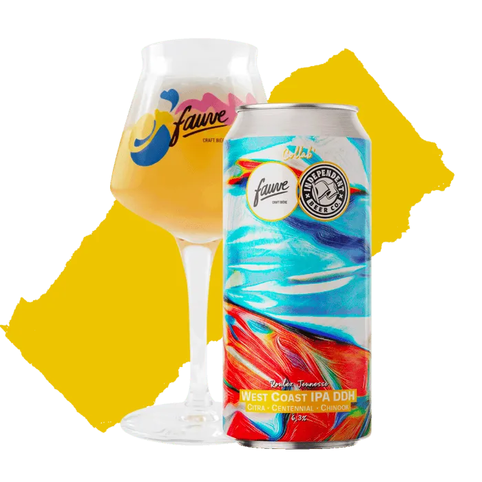 Fauve Roulez Jeunesse West Coast IPA boks 44cL 6,3%