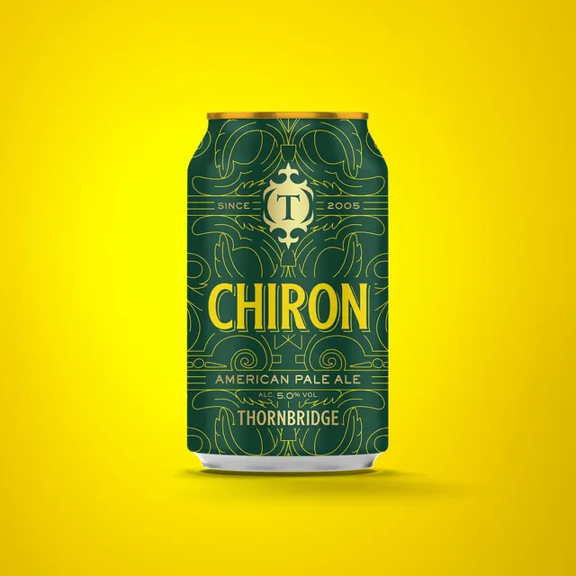 Thornbridge Chiron pale ale boks 5,0 prosent furu