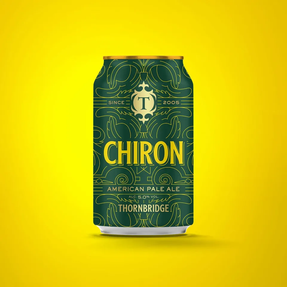 Thornbridge Chiron pale ale boks 5,0 prosent furu