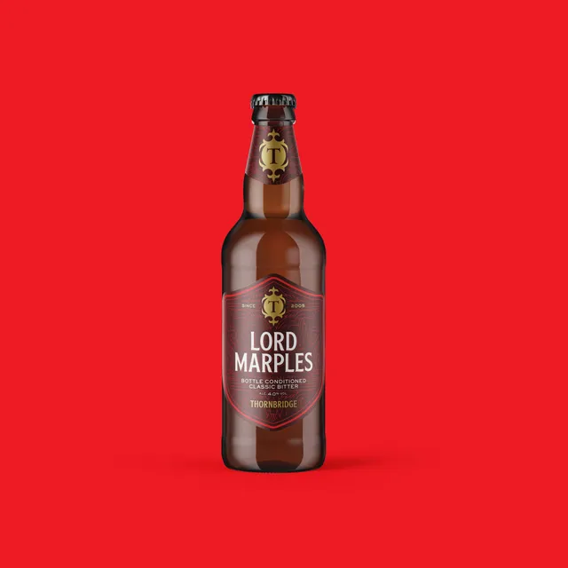 Thornbridge Lord Marples bitter øl flaske 500ml 4% klassisk