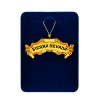 Sierra Nevada Banner juletrepynt i messing
