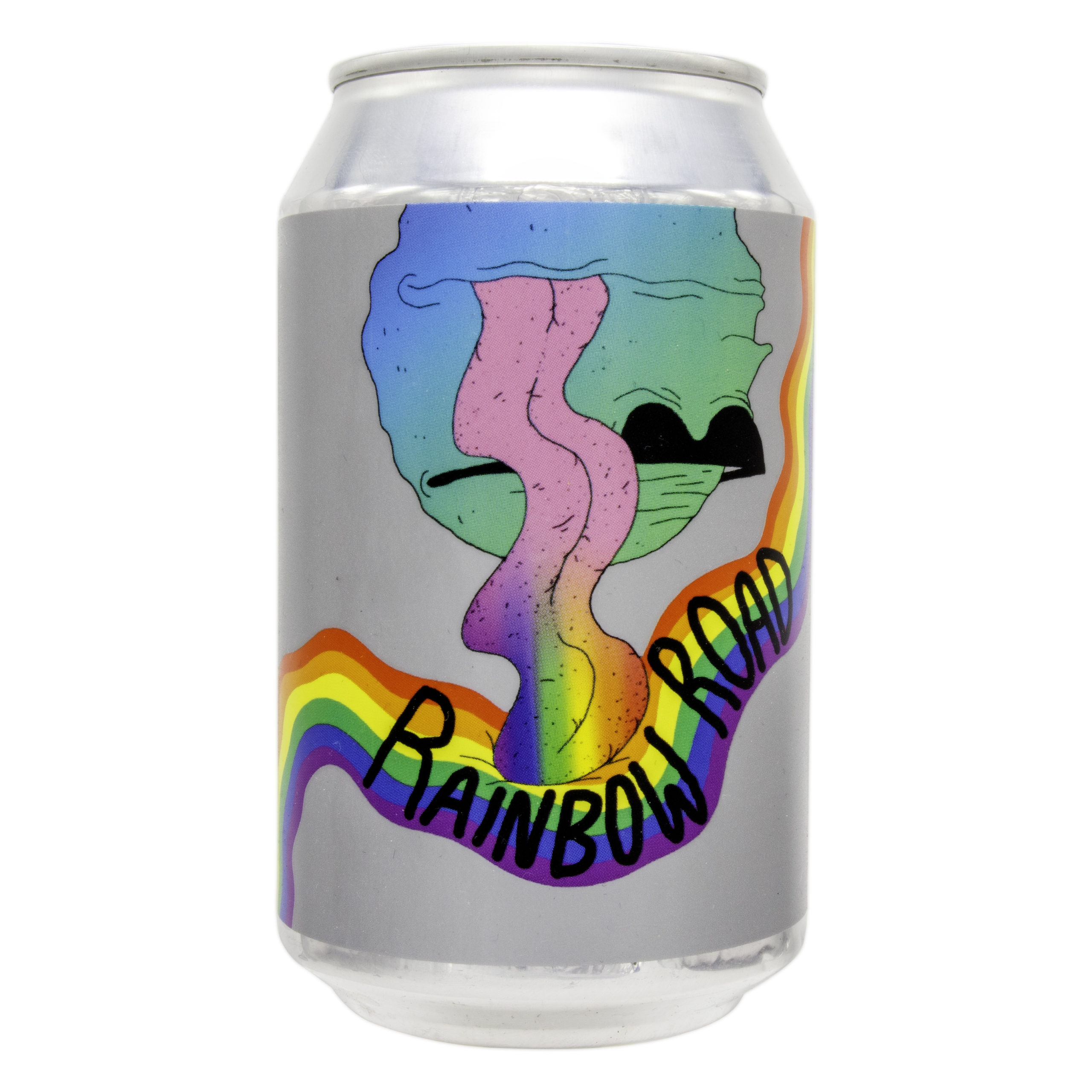 Lervig Rainbow Road NEIPA øl boks 33cl tropisk