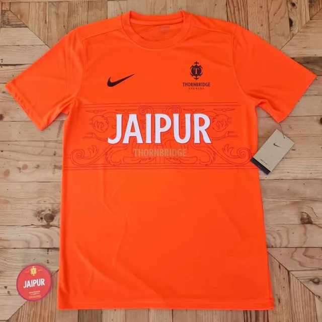 Thornbridge Jaipur Nike fotballdrakt S-XXL svart