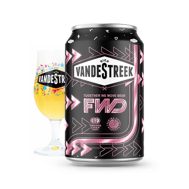 Vanderstreek FWD HBC1183 neipa 1x33cl tropisk
