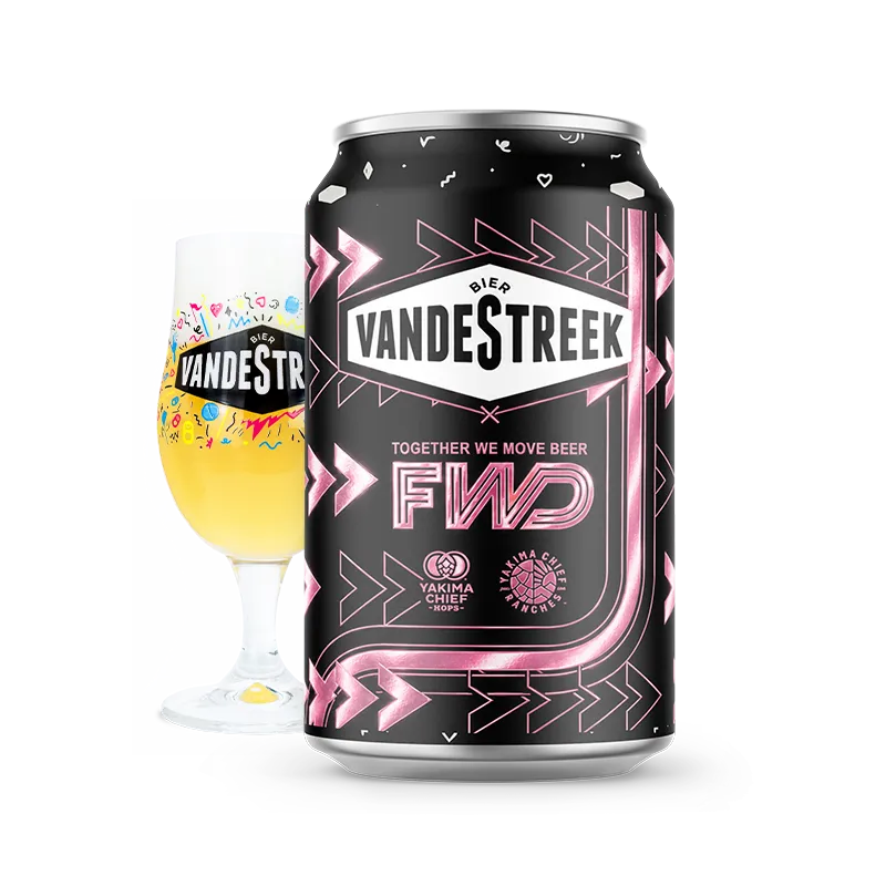Vanderstreek FWD HBC1183 neipa 1x33cl tropisk