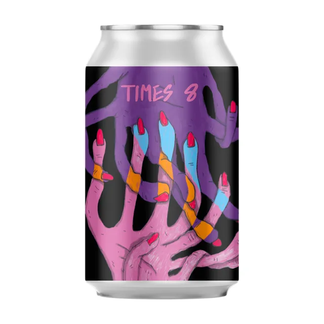 Lervig Times 8 øl 330ml boks fatpreget