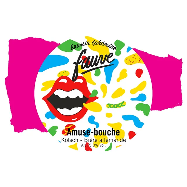 Fauve Amuse-bouche Kölsch øl 5 prosent lett