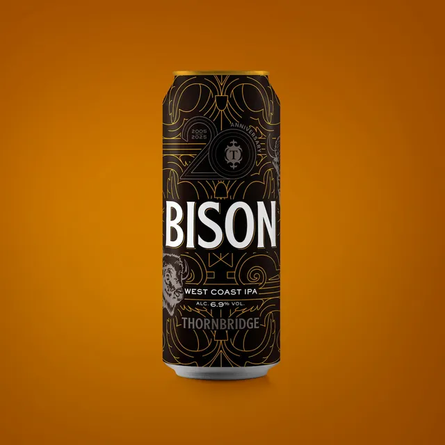 Thornbridge Bison West Coast IPA boks 440ml 6,9%