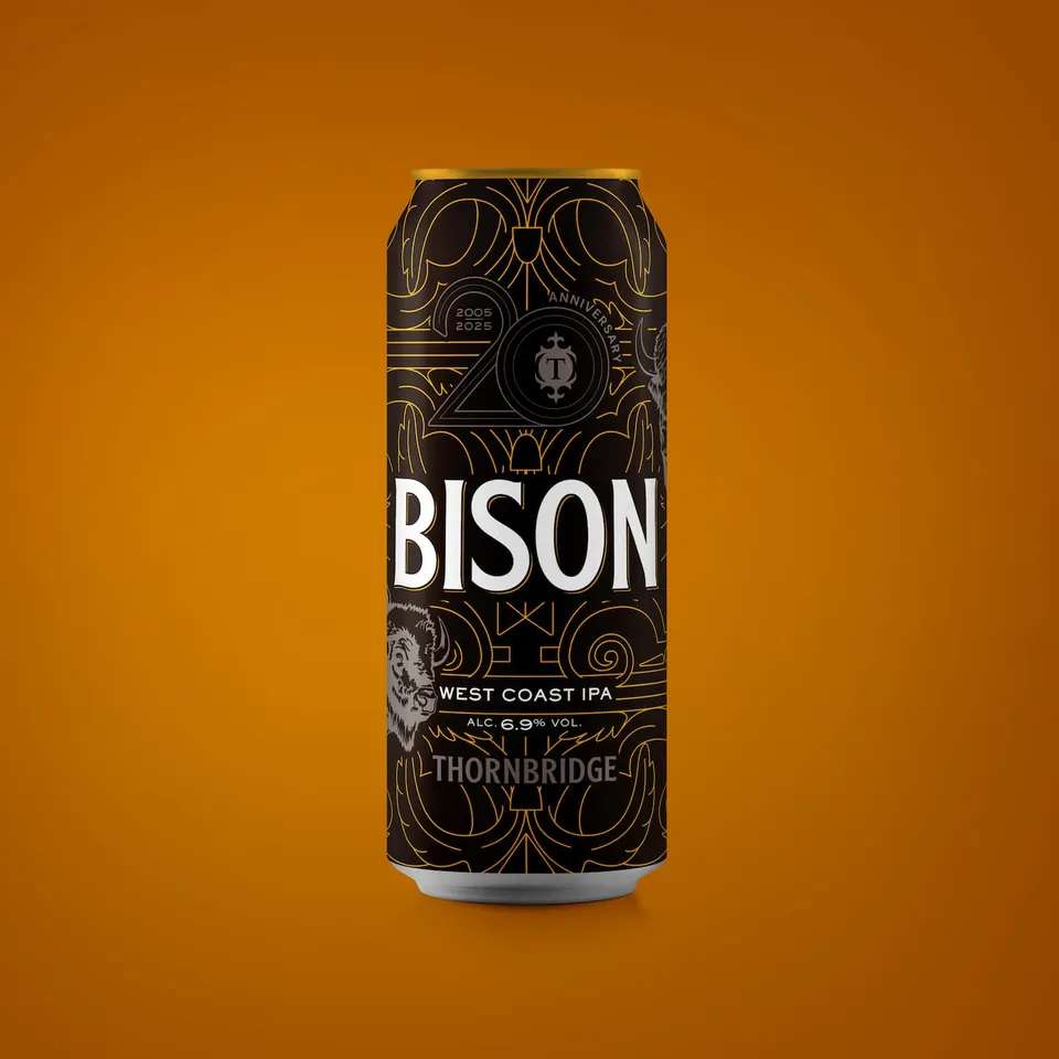 Thornbridge Bison West Coast IPA boks 440ml 6,9%