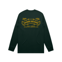 Sierra Nevada Heritage langermet t-skjorte kraftig