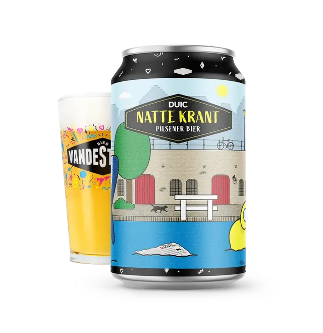 Vanderstreek Natte Krant pils 1x33cl einebær