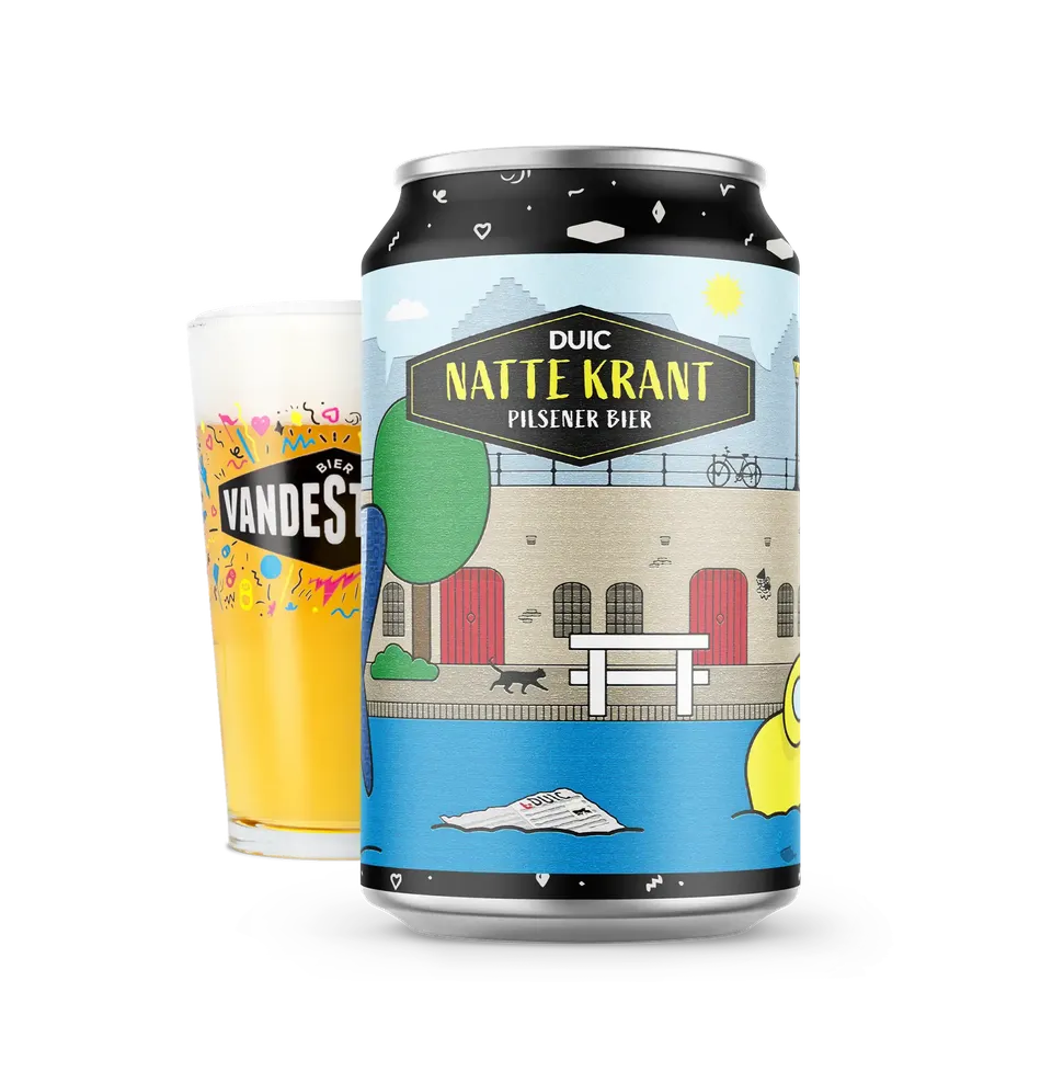 Vanderstreek Natte Krant pils 1x33cl einebær