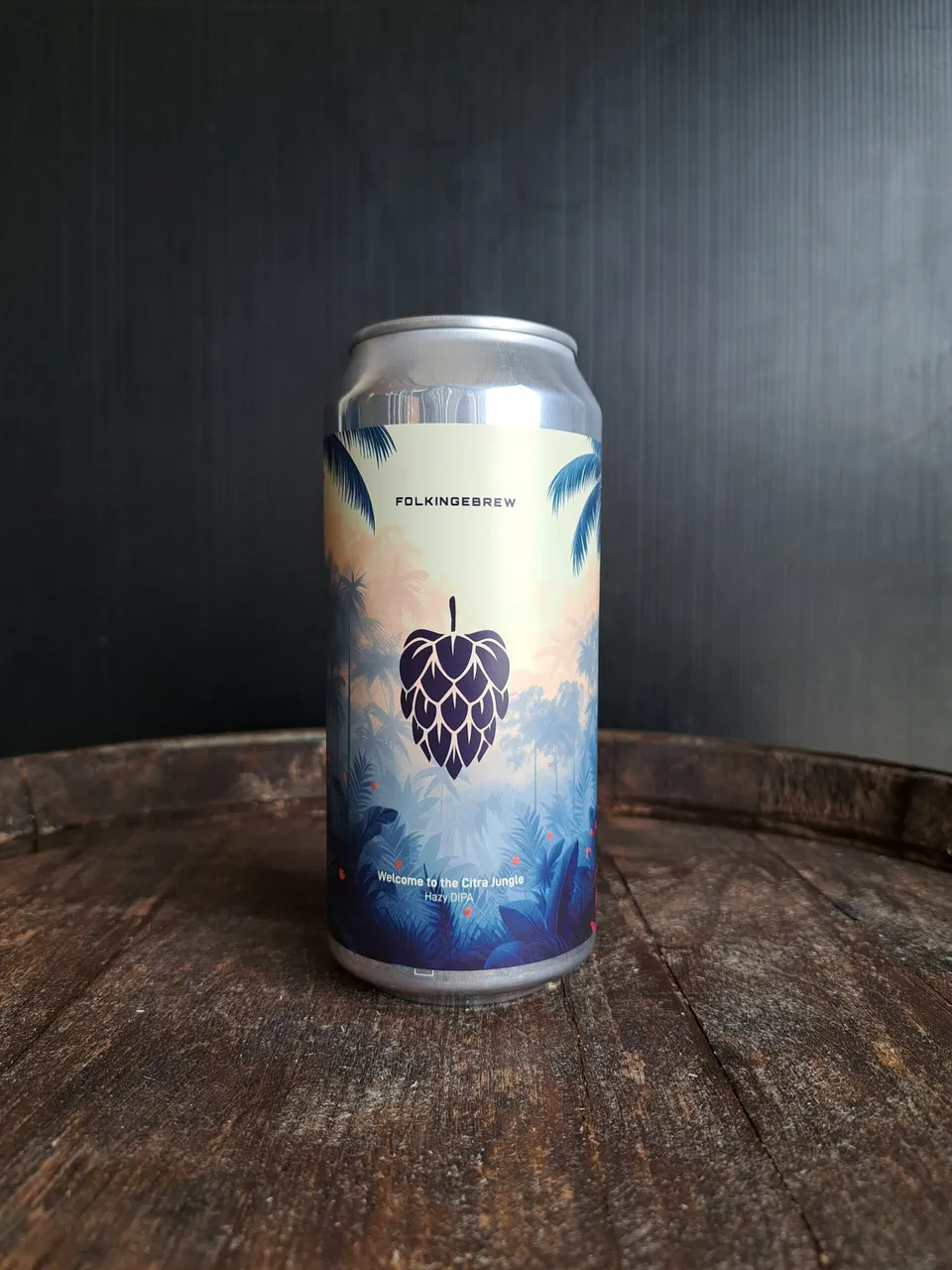 Folkingebrew Welcome To The Citra Jungle hazy DIPA boks 8 prosent