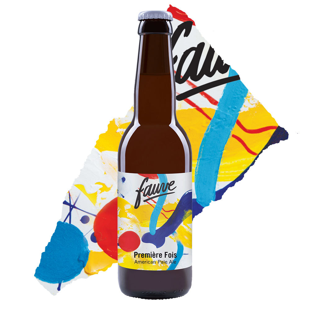 Fauve Première Fois American Pale Ale øl 33cL