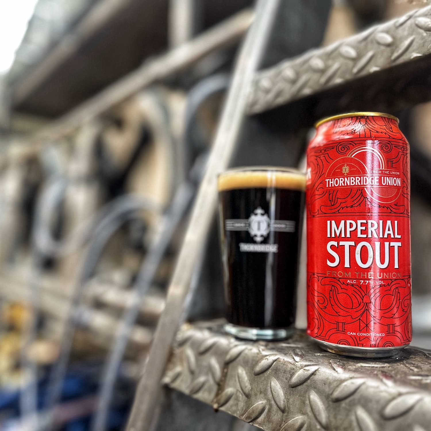 Thornbridge Imperial Stout imperial stout 7,7 %