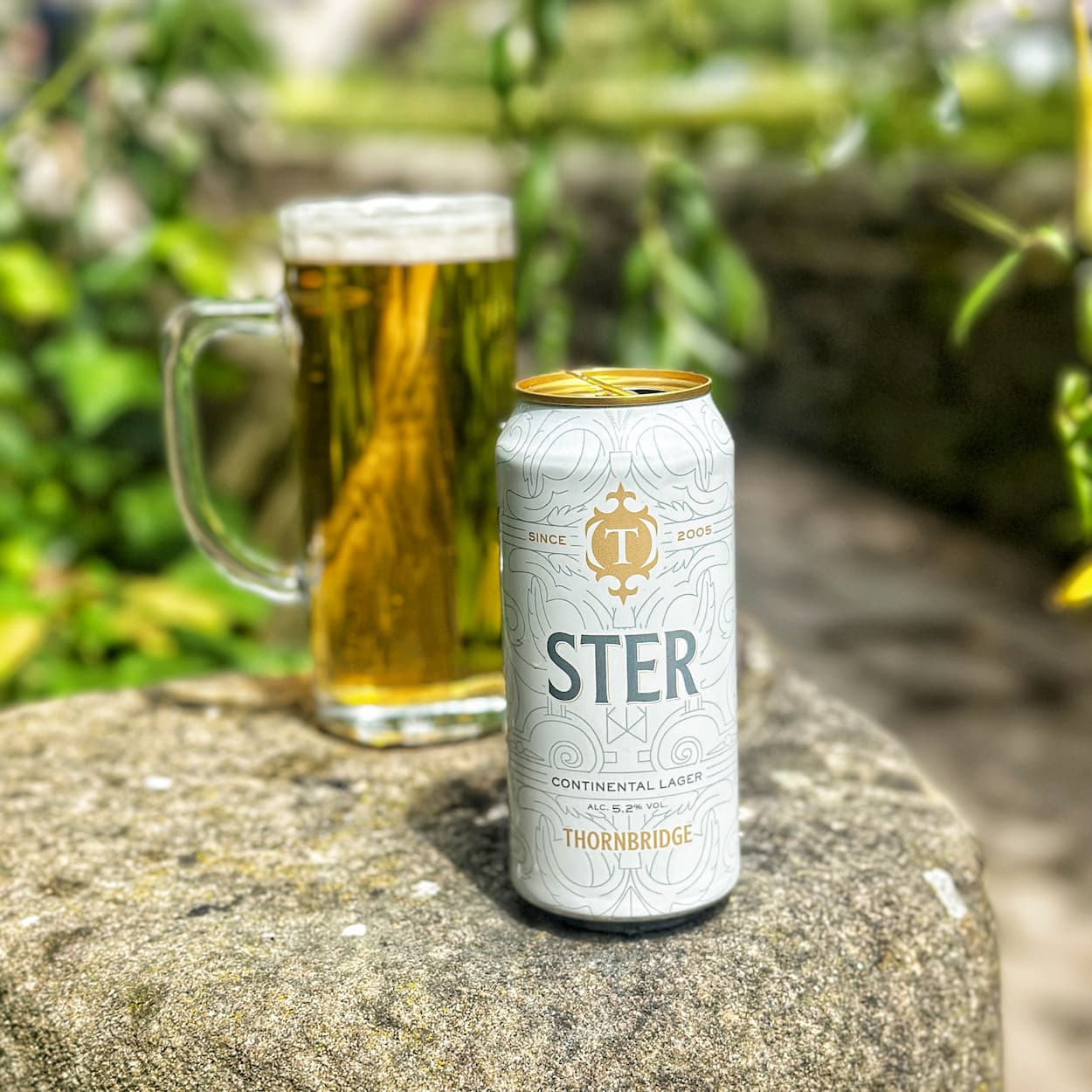 Thornbridge Ster lager boks 5,2 prosent urtepreget