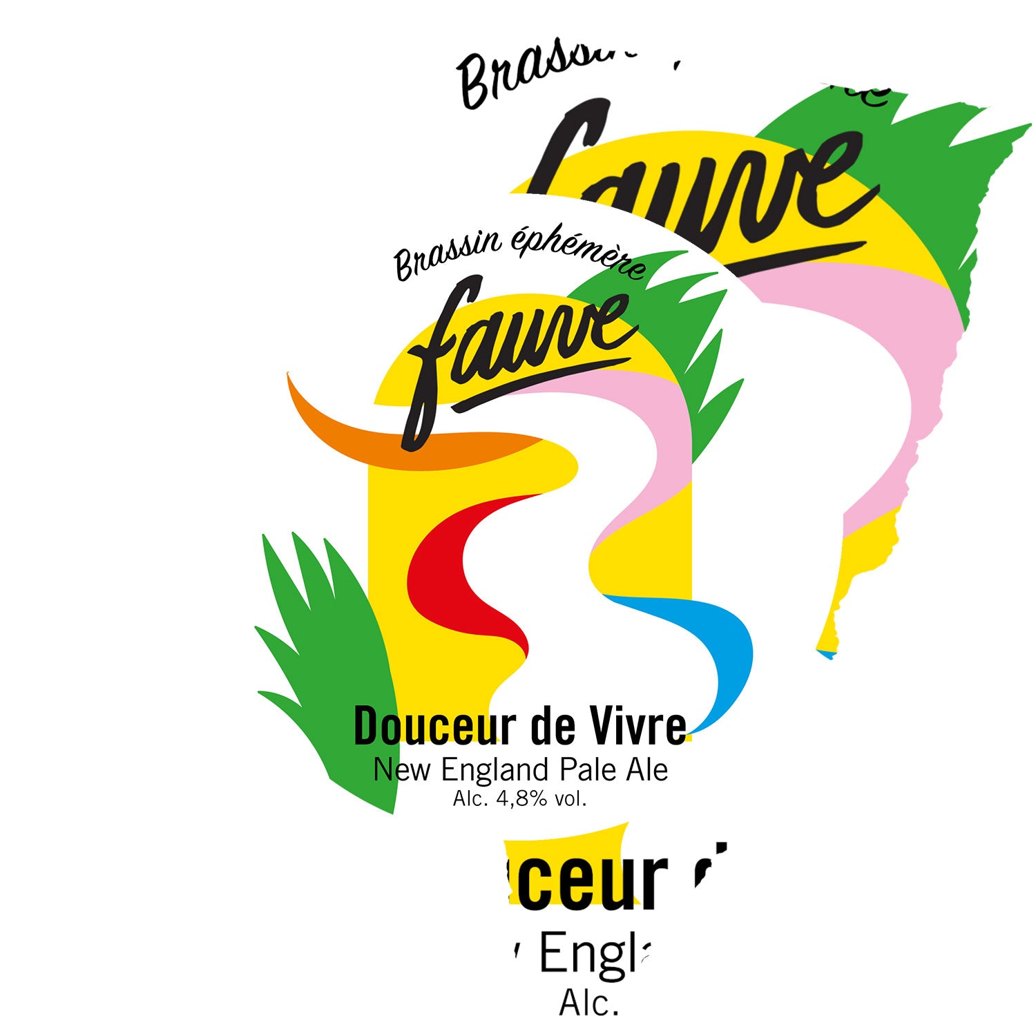 Fauve Douceur de Vivre NE pale ale øl 4,8%