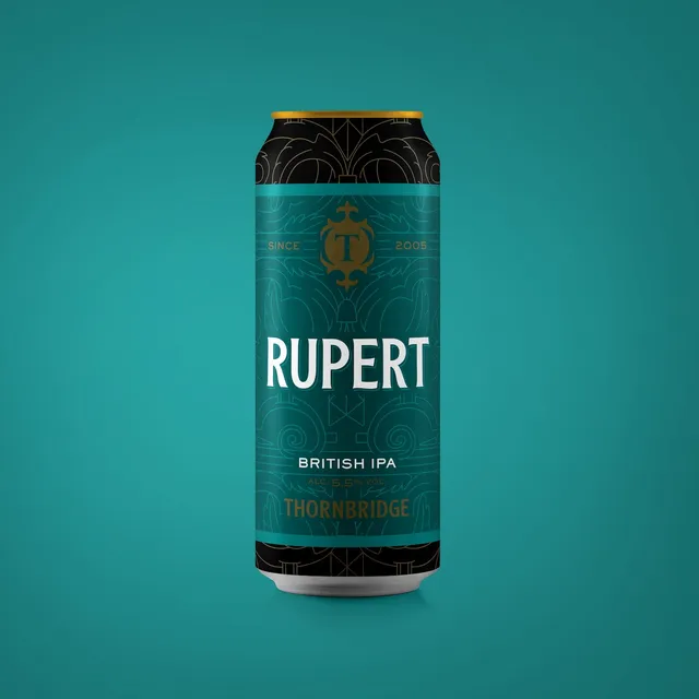Thornbridge Rupert british IPA boks 440 ml 5,5 prosent maltrik