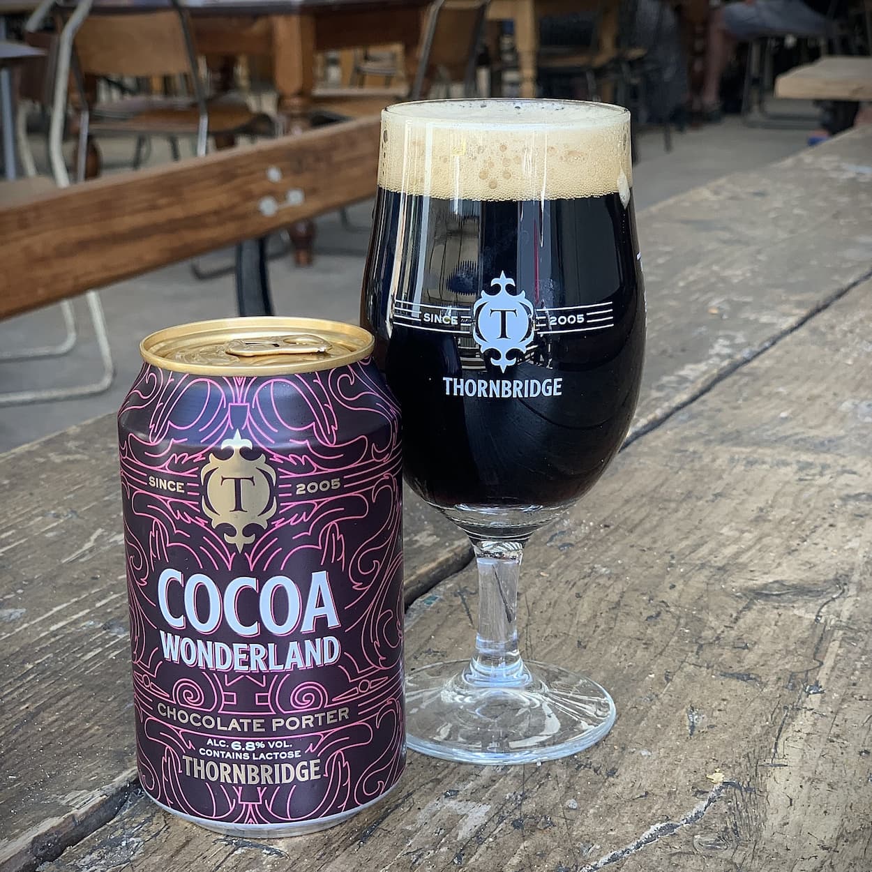 Thornbridge Cocoa Wonderland porter øl 440ml sjokolade
