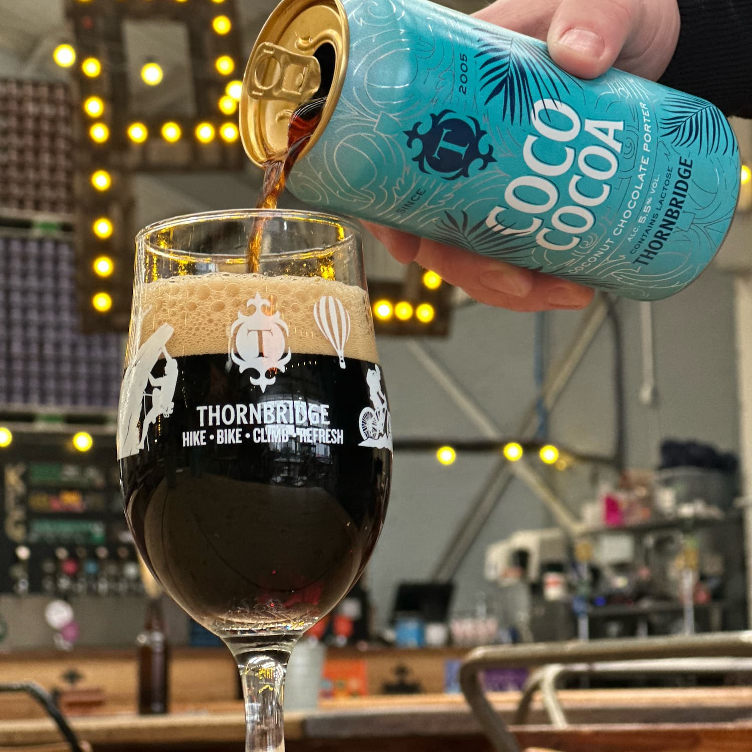 Thornbridge Coco Cocoa porter øl 12x440ml kokos