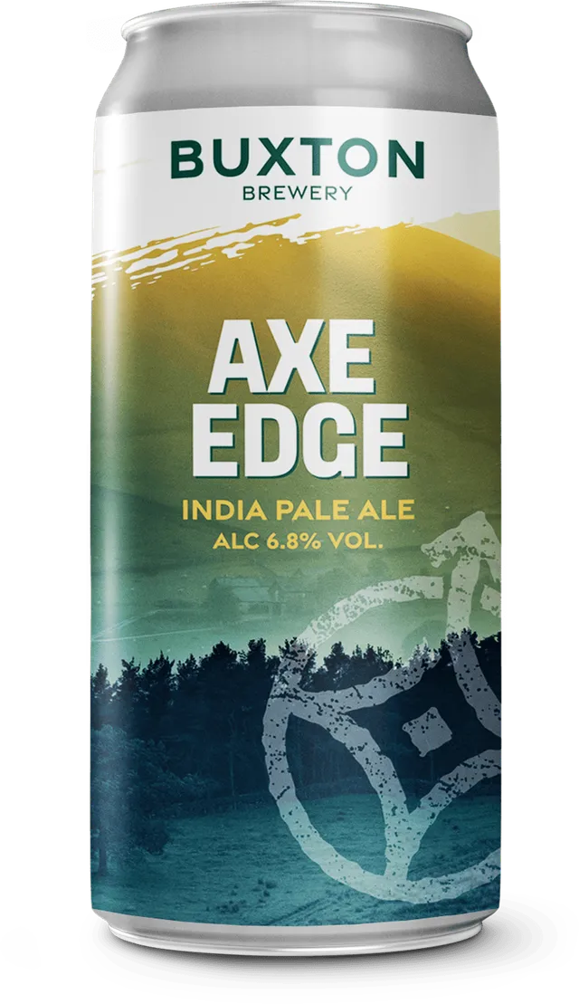 Buxton Axe Edge IPA boks grapefrukt