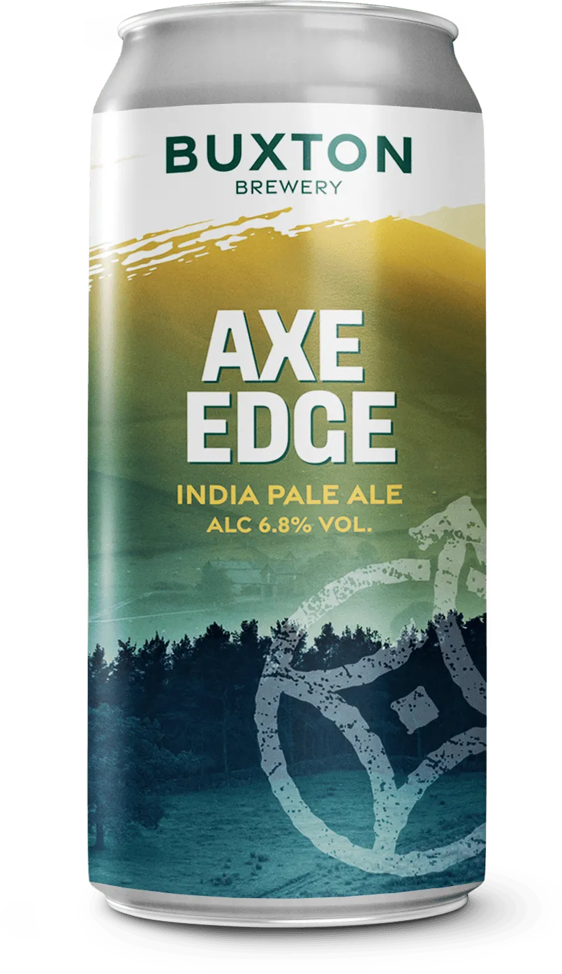 Buxton Axe Edge IPA boks grapefrukt