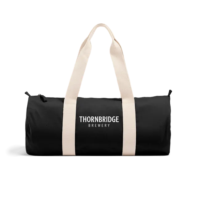 Thornbridge Sports Bag treningsbag 20 liter svart