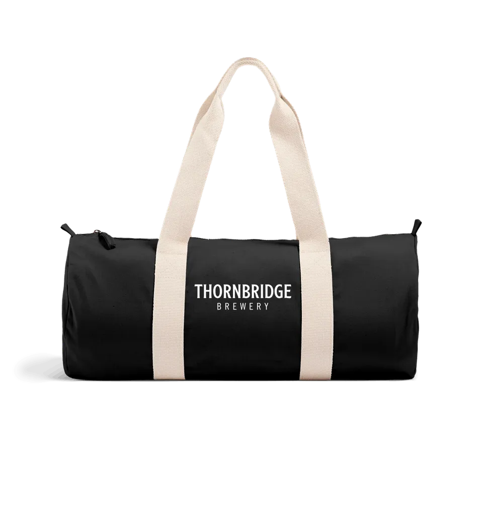 Thornbridge Sports Bag treningsbag 20 liter svart