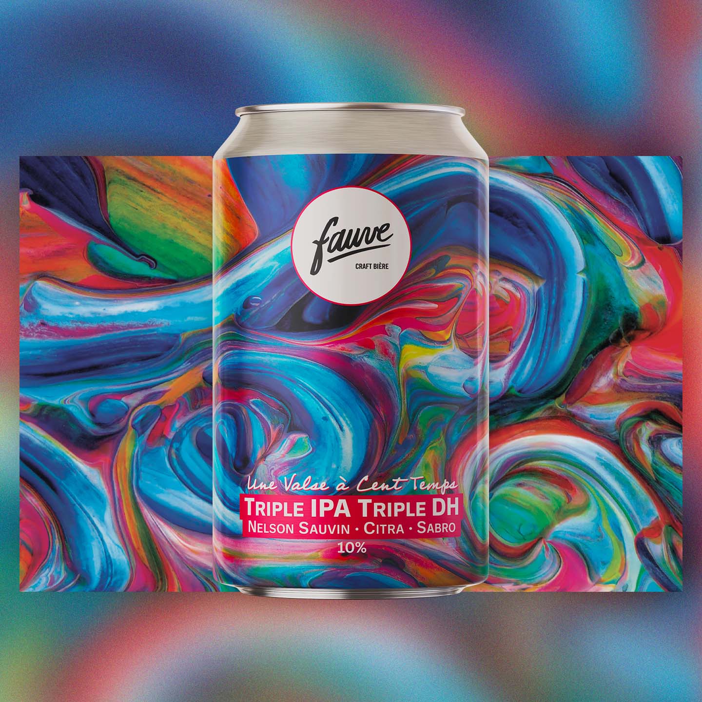 Fauve Une Valse à Cent Temps TIPA øl 33cL