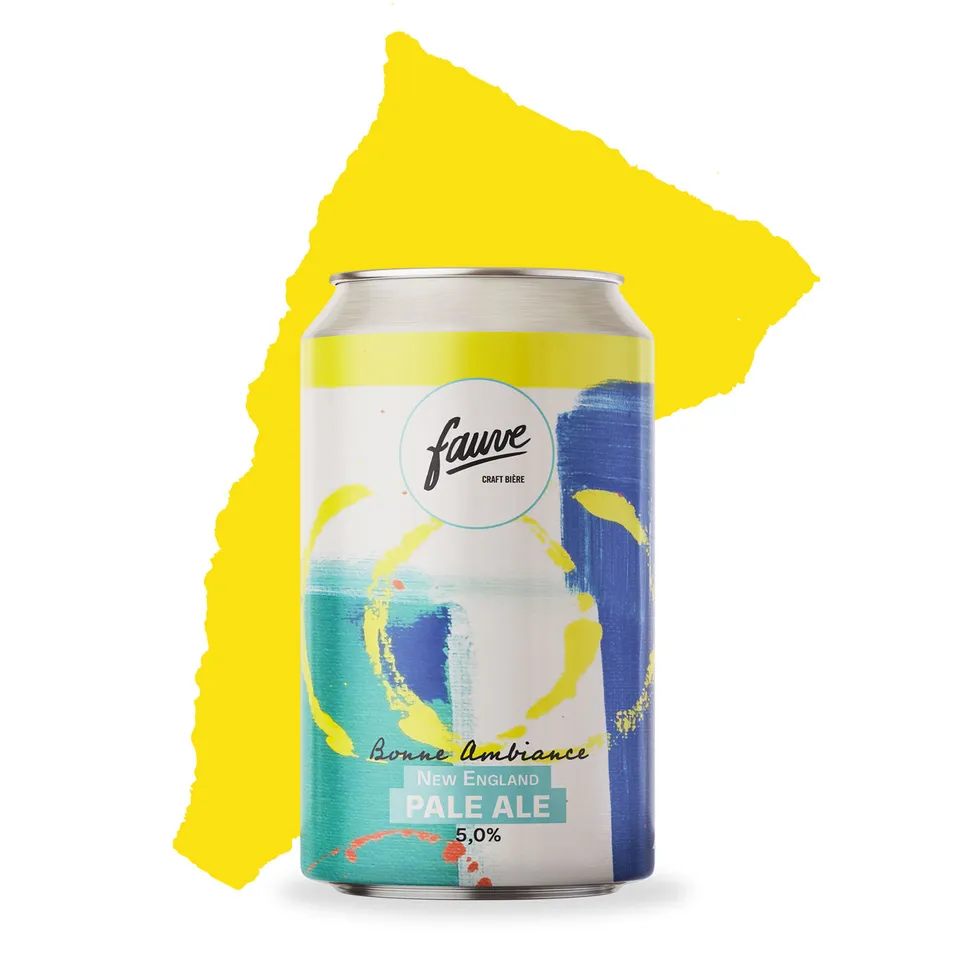 Fauve Bonne Ambiance pale ale øl boks 33cL 5%
