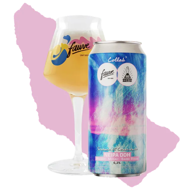 Fauve Science et Conscience NEIPA øl 44 cl boks 6,3 %