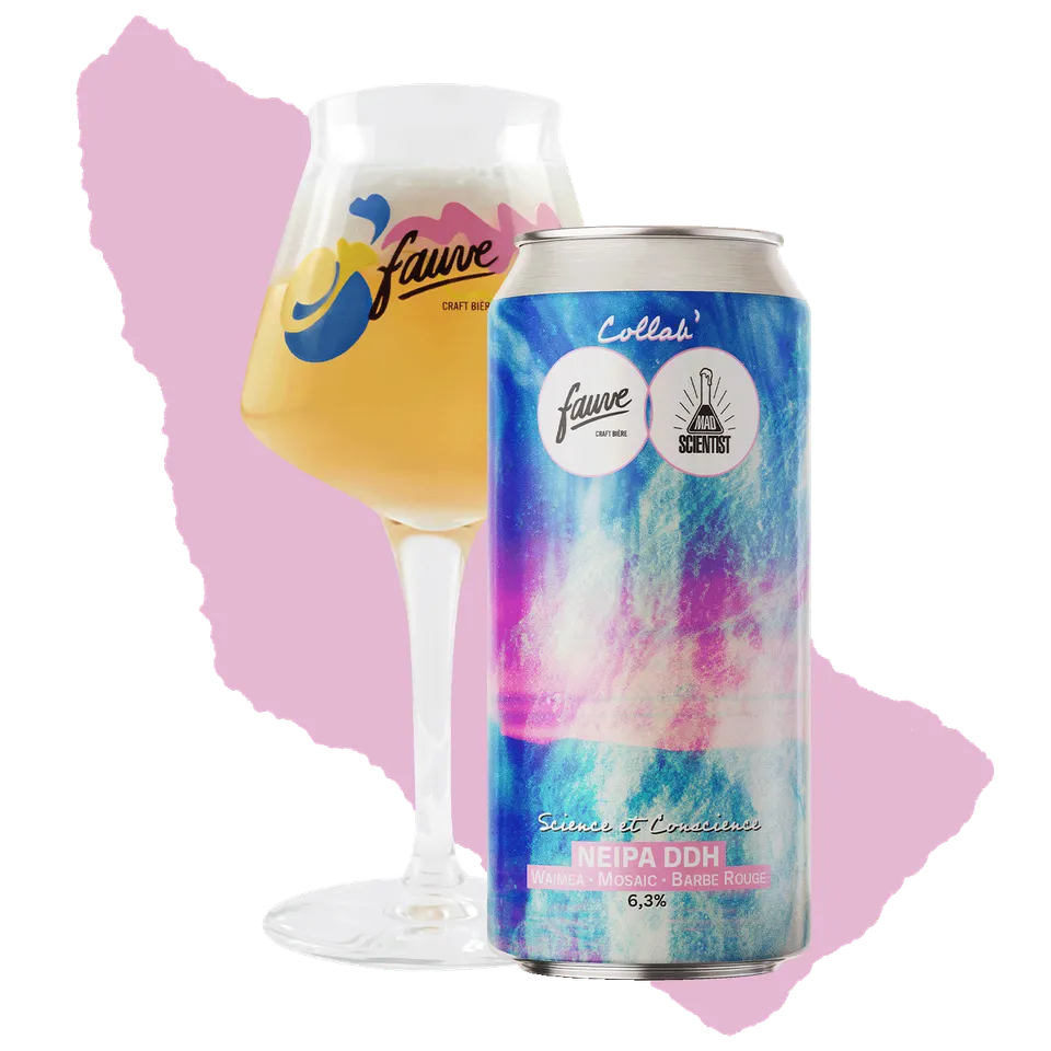 Fauve Science et Conscience NEIPA øl 44 cl boks 6,3 %