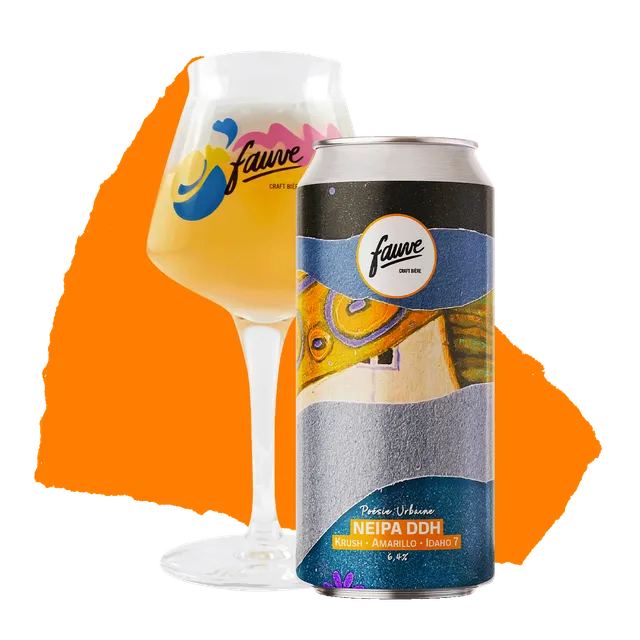 Fauve Poésie Urbaine NEIPA øl boks 44cL 6,4%