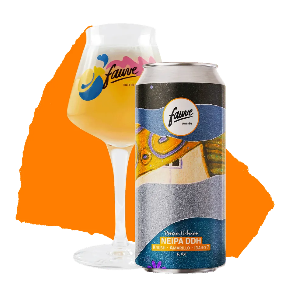 Fauve Poésie Urbaine NEIPA øl boks 44cL 6,4%