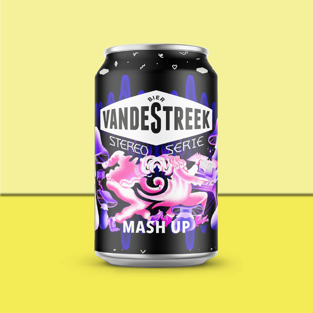 Vanderstreek Mash Up IPA ølpakke 3-pack belgisk