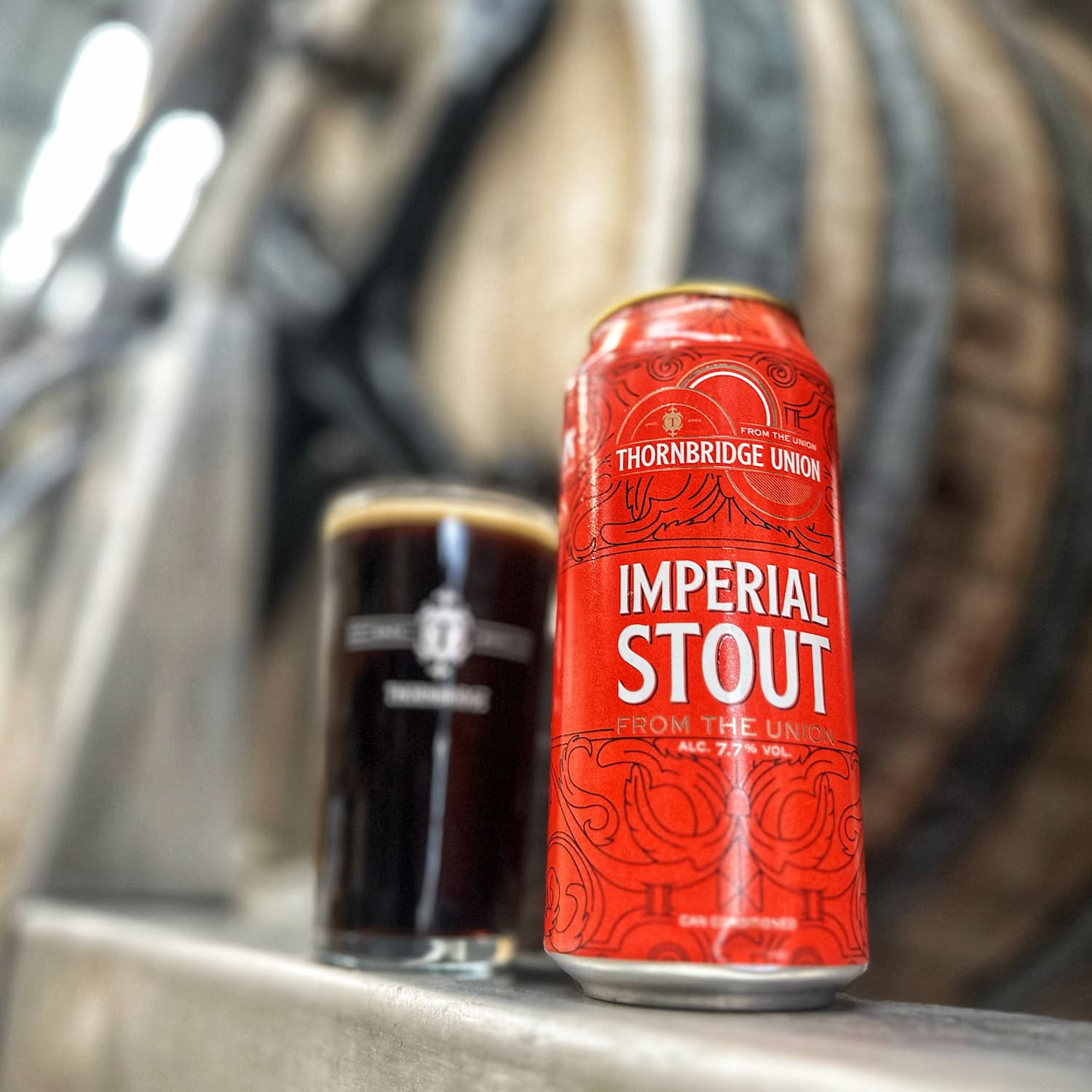 Thornbridge Imperial Stout imperial stout 7,7 %