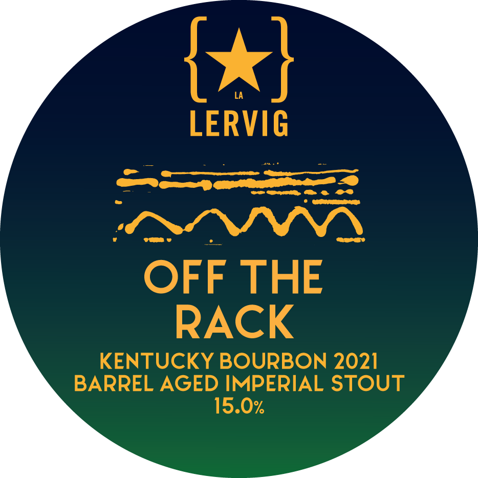 Lervig Off The Rack Kentucky Bourbon 2021 stout 37,5 cl