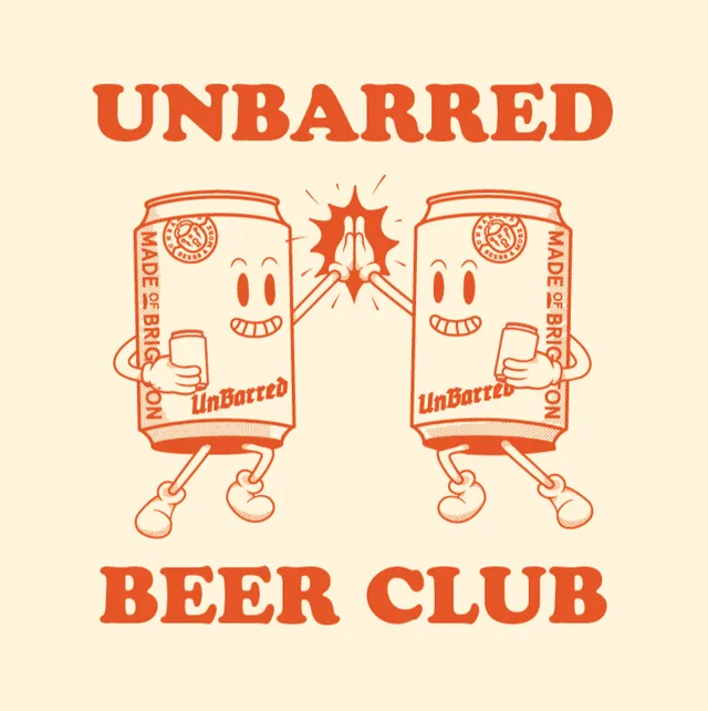 Unbarred Beer Club gaveabonnement øl 10 bokser ferskt