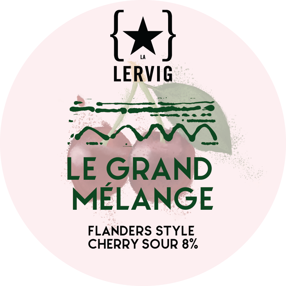 Lervig Le Grand Melange øl boks fatpreget