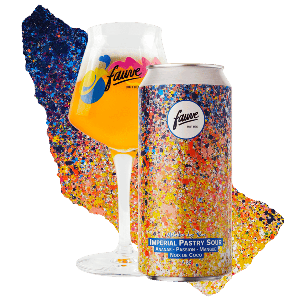 Fauve Mélodie des Îles sour 44cl kokos